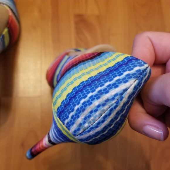 Gianni Bini party heels size 8.5 - Picture 6 of 6